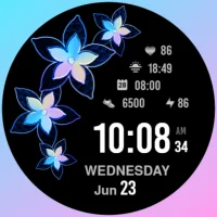 PW44 Ladies Digi Flower