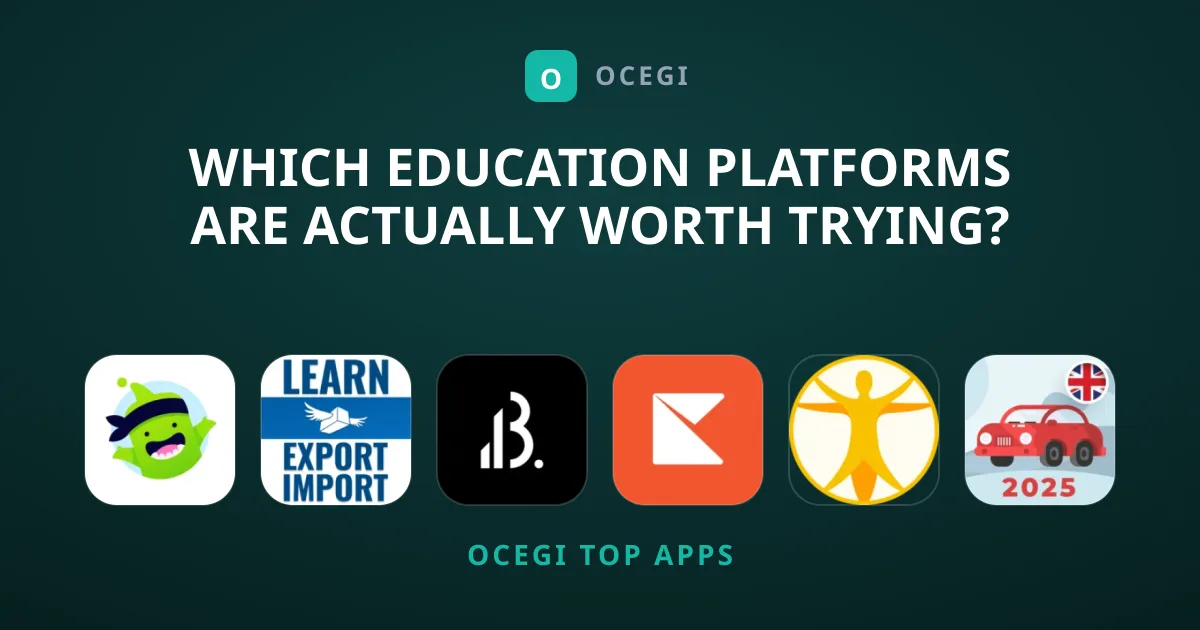Which Education Platforms Are Actually Worth Trying?